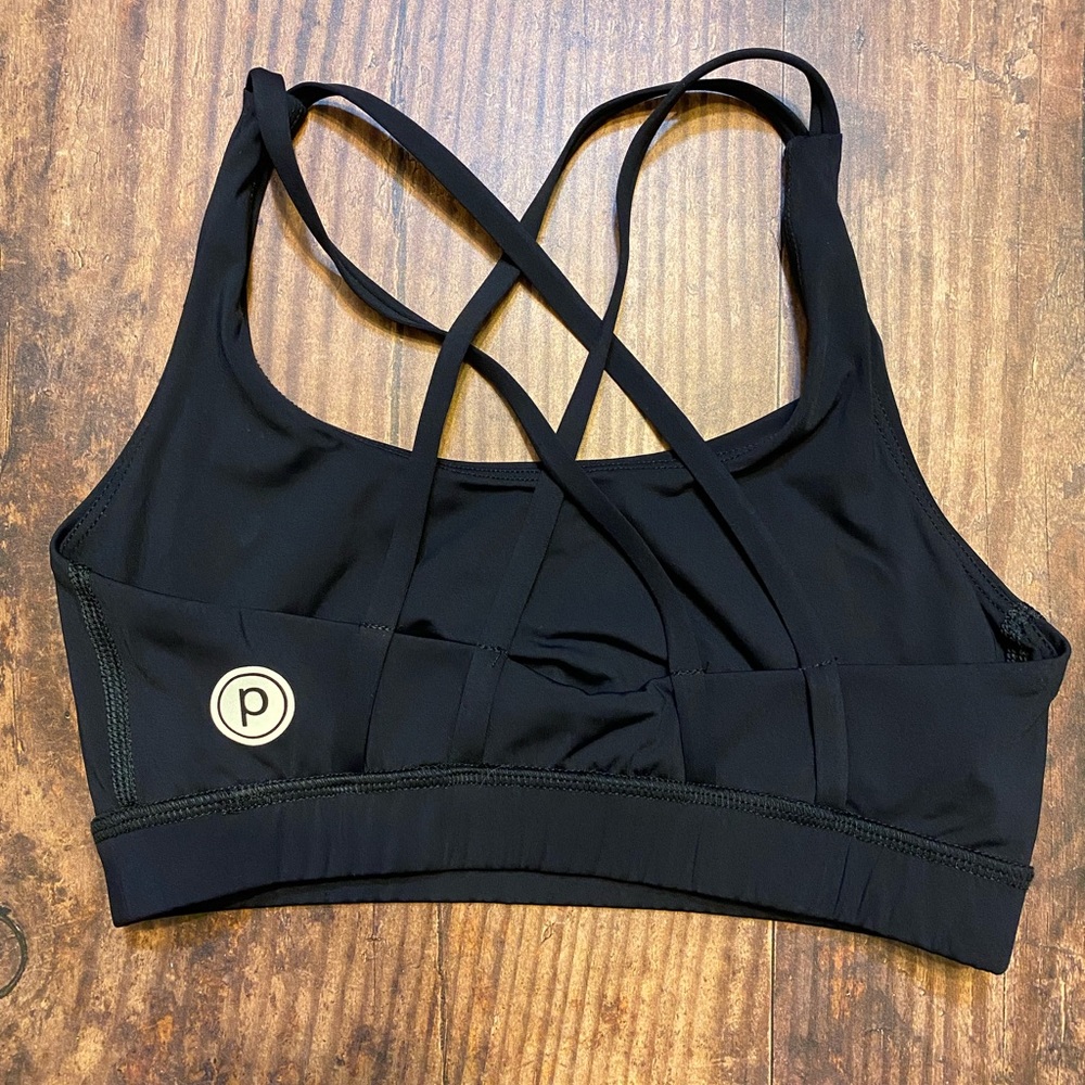 Black Pure Barre XS bra